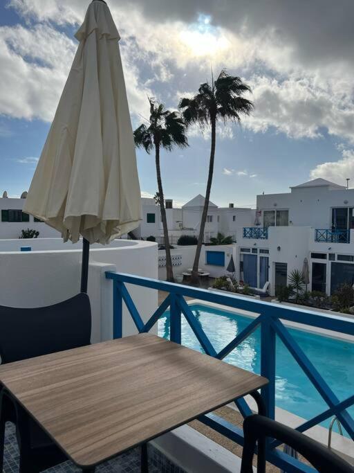 Ferienwohnung 26 Puerto Del Carmen Palm Tree Exterior foto